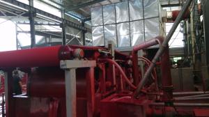 2011年7月，株洲潼塘永盛紙業(yè)1760紅炮紙機(jī)順利出紙